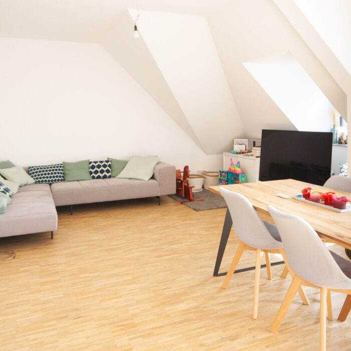 4-Zimmer Wohnung in Waldtrudering zu vermieten